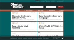 Desktop Screenshot of ofertashacker.com